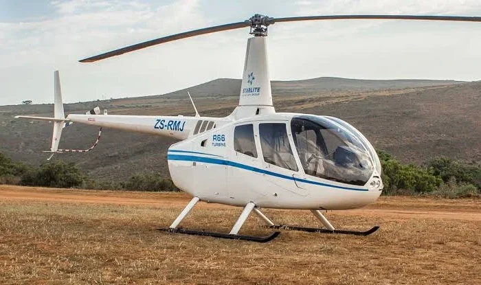 Robinson R66 Helicopter For Hire in Kenya