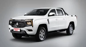 Howo Sinotruck Pickup in Kenya