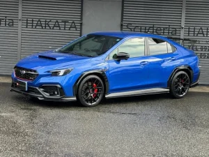 Subaru WRX in Kenya