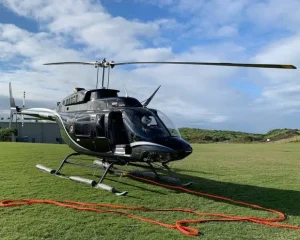 Bell 206 JetRanger For Hire in Kenya