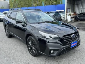 Subaru Outback in Kenya