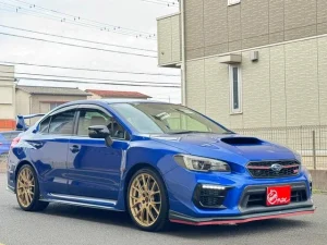 Subaru WRX STI in Kenya
