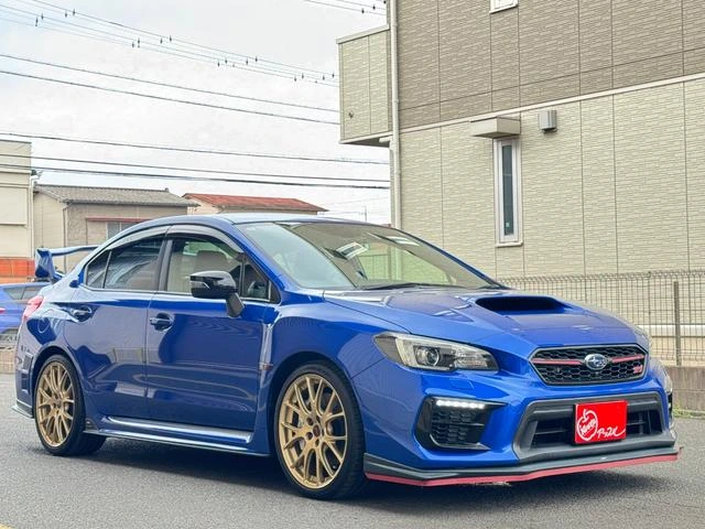 Subaru WRX STI in Kenya