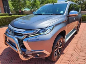 Mitsubishi Pajero Sport & Isuzu MUX For Hire in Kenya