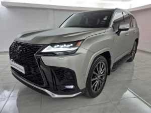 2026 Lexus LX 700h in Kenya