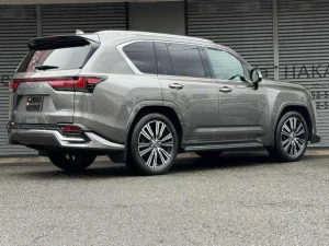 Lexus LX 600 in Kenya