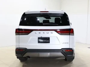 2026 Lexus LX 600 in Kenya
