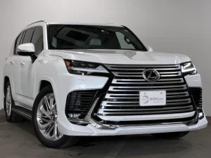 2025 Lexus LX 600 in Kenya