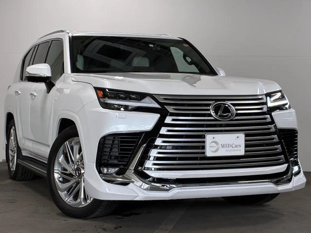 2025 Lexus LX 600 in Kenya