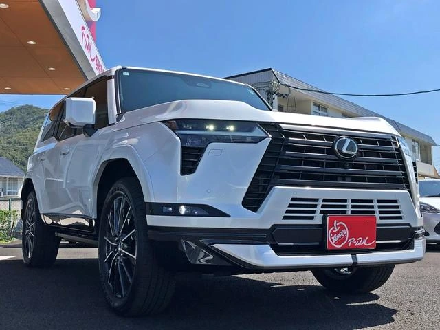 2026 Lexus GX 550 in Kenya