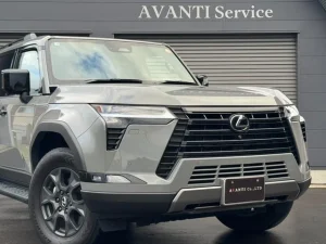 2024 Lexus GX 550 in Kenya