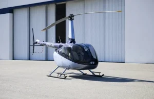 Robinson R66 Helicopter For Hire in Kenya