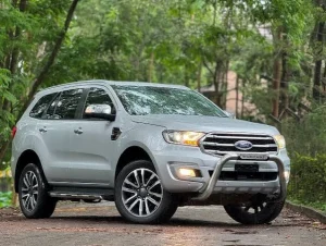 Ford Everest & Toyota Fortuner For Hire in Kenya
