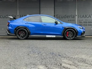Subaru WRX in Kenya