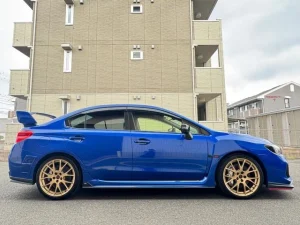 Subaru WRX STI in Kenya