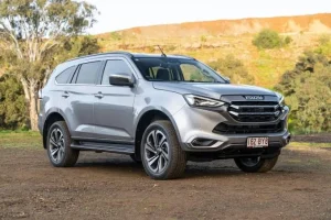 Mitsubishi Pajero Sport & Isuzu MUX For Hire in Kenya