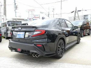 2025 Subaru WRX in Kenya