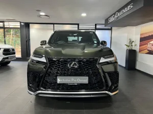 Lexus LX 700h in Kenya