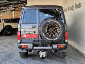 Toyota Land Cruiser 76 Series in Kenya