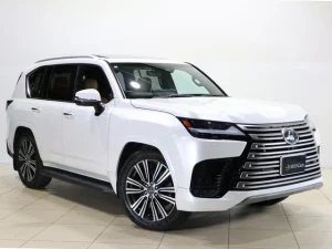 2026 Lexus LX 600 in Kenya