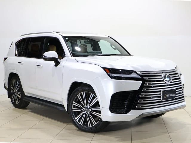 2026 Lexus LX 600 in Kenya