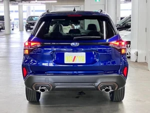Subaru Forester in Kenya