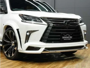 Lexus LX 570 in Kenya