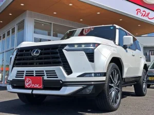 2026 Lexus GX 550 in Kenya
