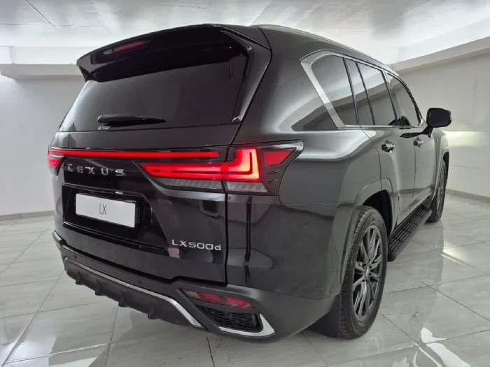 Lexus LX 500d For Sale in Kenya