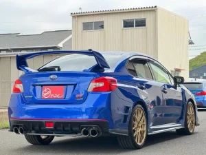 Subaru WRX STI in Kenya