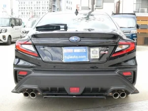 2025 Subaru WRX in Kenya