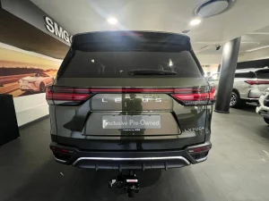 Lexus LX 700h in Kenya