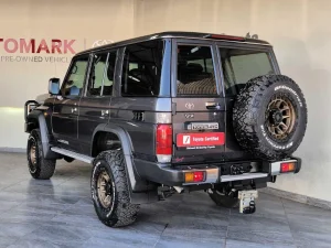 Toyota Land Cruiser 76 Series in Kenya