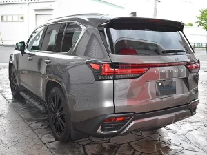 2025 Lexus LX 700h in Kenya