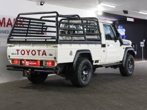 Toyota Land Cruiser 79 Series in Kenya