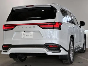 2025 Lexus LX 600 in Kenya