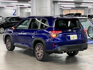 Subaru Forester in Kenya