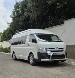Toyota Coaster & Toyota Hiace for Hire in Kenya