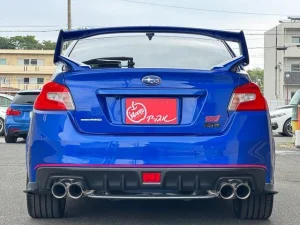 Subaru WRX STI in Kenya