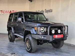 Toyota Land Cruiser 76 Series in Kenya