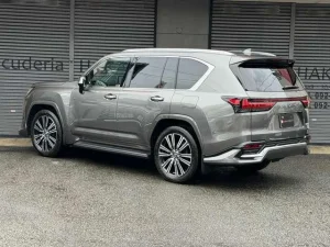 Lexus LX 600 in Kenya