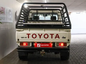 Toyota Land Cruiser 79 Series in Kenya