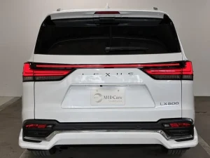 2025 Lexus LX 600 in Kenya
