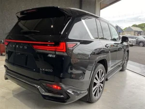 2024 Lexus LX 600 in Kenya 