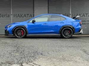 Subaru WRX in Kenya
