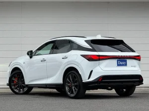 2025 Lexus RX in Kenya