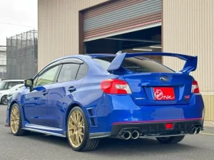 Subaru WRX STI in Kenya