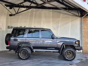Toyota Land Cruiser 76 Series in Kenya
