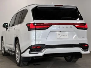 2025 Lexus LX 600 in Kenya