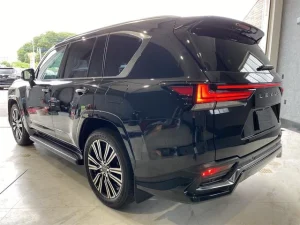 2024 Lexus LX 600 in Kenya 